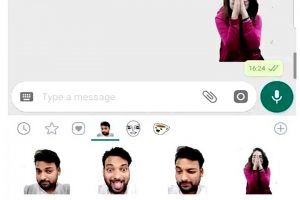 Cara Membuat Stiker WhatsApp Wajah Sendiri dengan Bantuan Aplikasi Pihak Ketiga (Gambar oleh gadgetsnow.com)