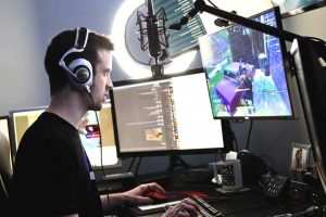 Cara live Streaming Game di Facebook Menggunakan Leptop Tanpa Error dengan XSplit Broadcaster selain OBS