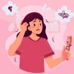 penyebab rambut rontok