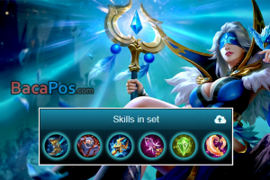 Build Eudora Paling Sakit dan terkuat di mobile legen ML, item eudora mematikan emblem tersakit