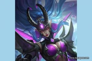 Build Karina RRQ Lemon Tersakit top 1 global emblem Terkuat savage di Mobile Legend terbaru