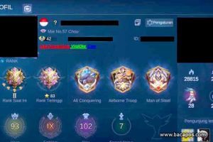 Cara Membuat Nama ML Berwarna keren dan unik, nickname berwarna dengan kode di Mobile Legend
