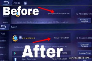 Cara Unbind Paksa Akun Moonton Mobile legend terbaru