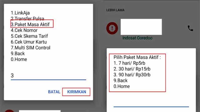 Cara membeli masa aktif telkomsel.