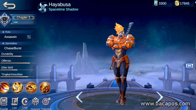 Hero Hayabusa