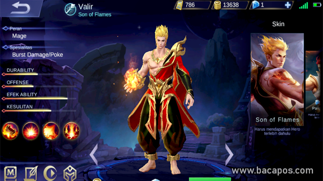 Hero Valir
