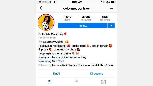 Lengkapi Profile Instagram cara menambah followers ig