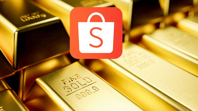 Menabung Emas di Shopee