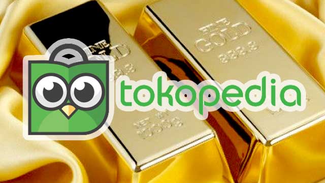 Menabung Emas di Tokopedia