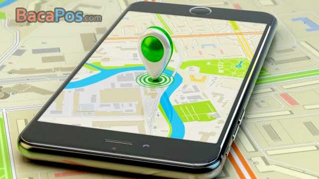 Menggunakan GPS