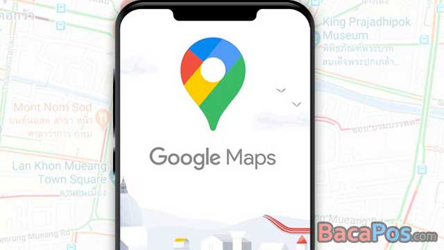 Menggunakan Google Maps