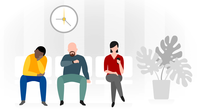 Menunggu Barang Sampai Ke Rumah