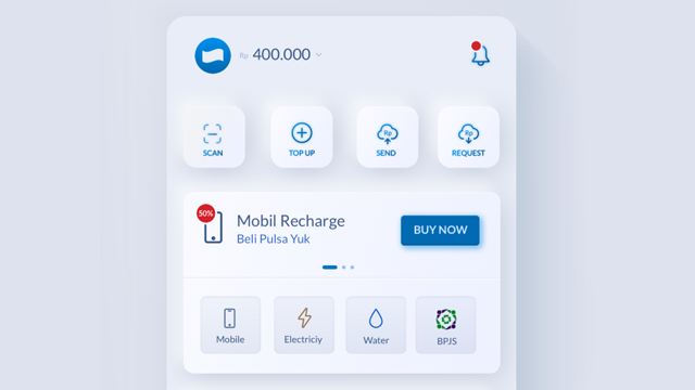 Simpan Uang Di Aplikasi E-wallet