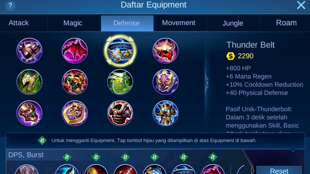 Thunder Belt build aldous 8000 damage