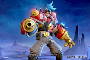 Tips Menggunakan Hero X.Borg dan cara memperkuat hero agar kuat kebal