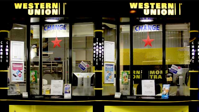 Western Union kirim uang ke luar negeri