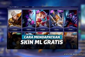 Cara Mendapatkan Skin Permanen gratis mobile legend, cara dapat skin ml gratis