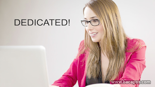 Berdedikasi Tinggi Dan Loyal