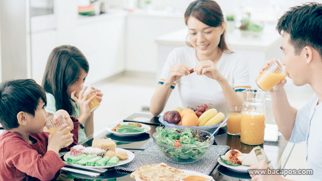 Biasakan Sarapan Pagi