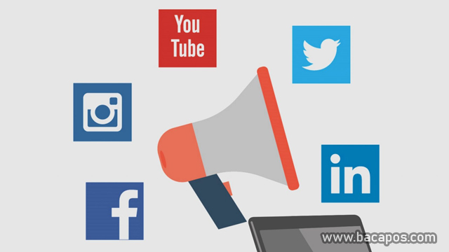 Manfaatkan media sosial