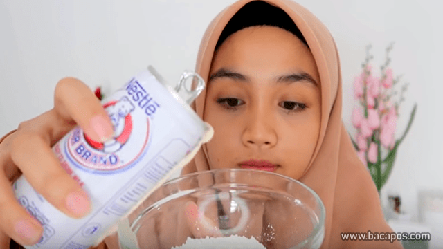 Masker Susu Bear Brand