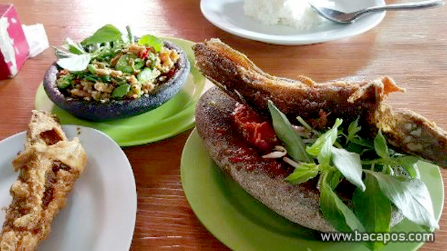 Pecel lele Renyah Crispy