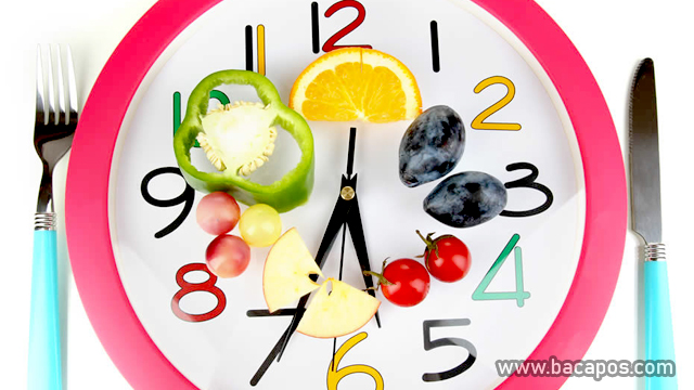 Perbaiki Pola Makanan cara menaikan berat badan