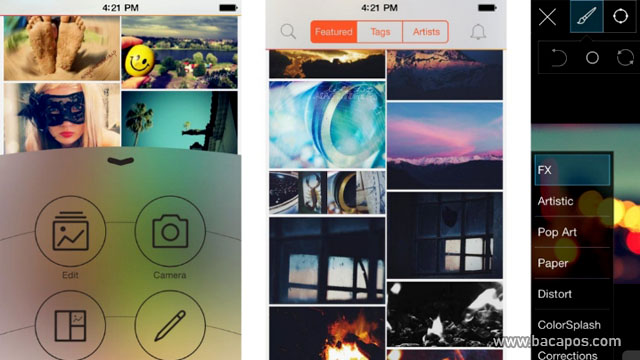 PicsArt Photo Studio aplikasi edit foto