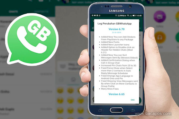 Cara Update Memperbarui GB Whatsapp Yang Kadaluarsa - Baca Pos