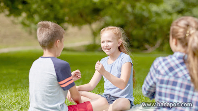 Teman Bermain Untuk Anak