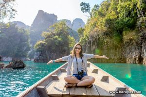 Tips traveling dan cara move on paling cepat setelah putus cinta.