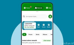 PayLater Gojek, Cara Aktifkan Dan Bayar Tagihan