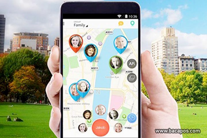 Aplikasi pelacak lokasi untuk melacak hp yang hilang