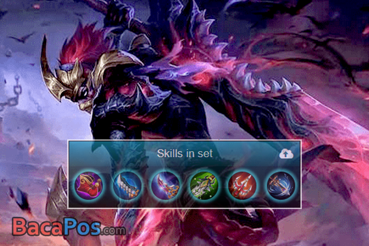 Build Hanzo Jess No Limit Tersakit top global, emblem hanzo item paling sakit savage mobile legends