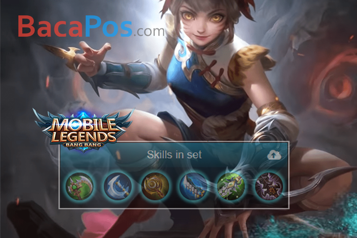 Build Wanwan RRQ Lemon Tersakit Terkuat terbaru di Mobile Legends (ML)