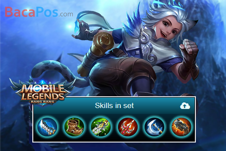 Build granger xin hyper tersakit, top global terbaru item terkuat di mobile legends.