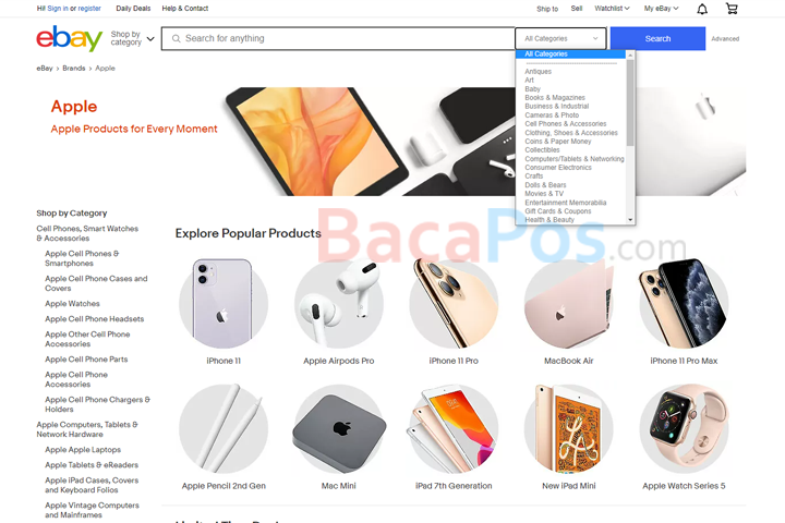 Cara Belanja di Ebay dengan Aman, cara beli barang dan membayar murah ebay indonesia.