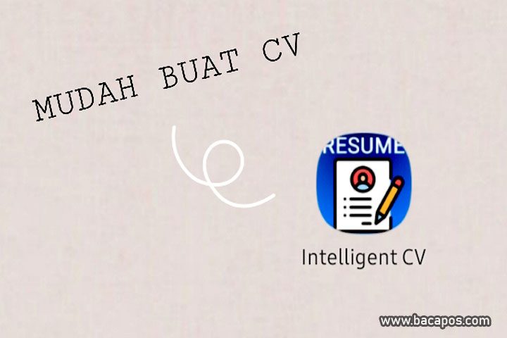 Cara Membuat CV (curriculum vitae) di hp menggunakan aplikasi secara online gratis