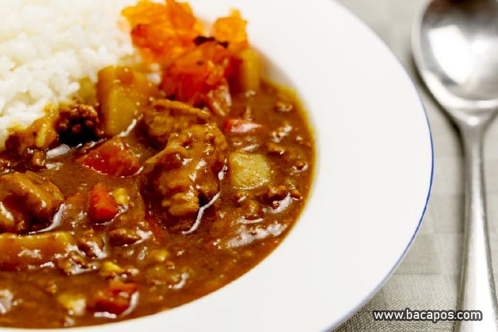 Cara membuat kari jepang halal, resep masak masakan bumbu kari jepang enak dan lezat