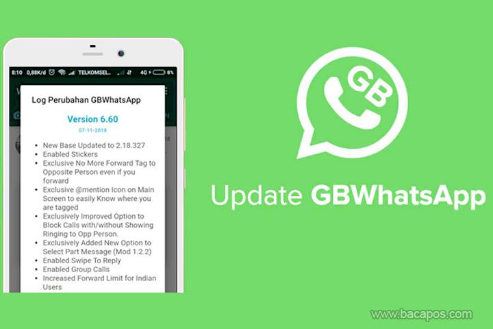 Cara memperbarui GB Whatsapp yang kadaluarsa