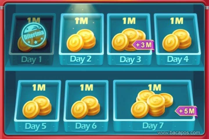 Cara mendapatkan koin atau chip higgs domino island gratis