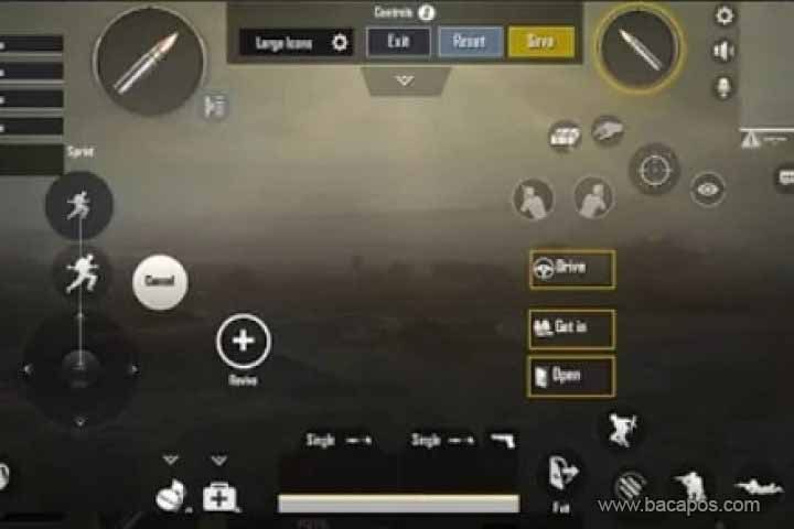 Cara setting control PUBG Mobile di PC Emulator dengan benar
