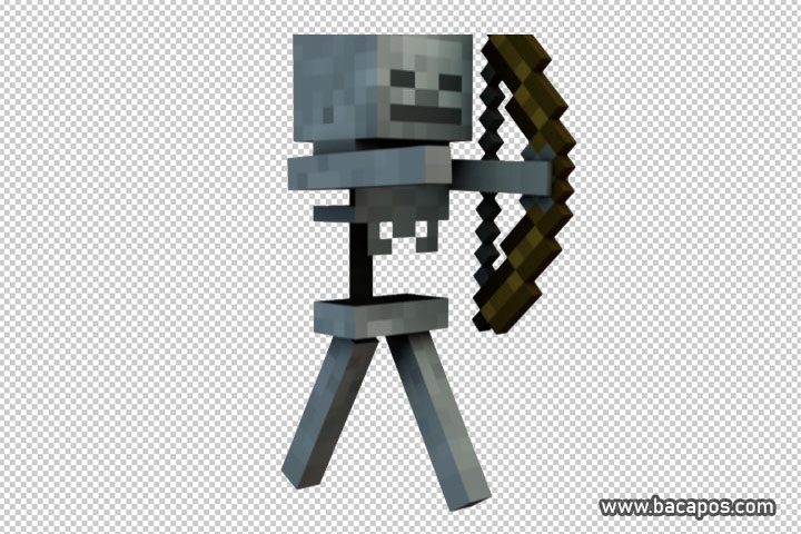 Fakta Menarik tentang Mob Skeleton di Minecraft