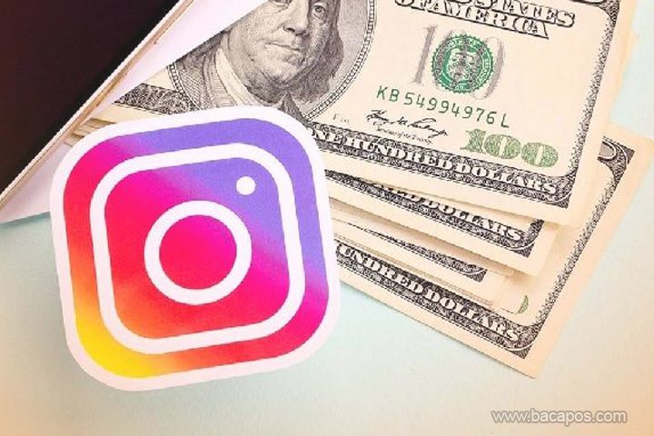 Cara dapat atau mendapatkan uang dari instagram dengan mudah dan benar tanpa modal