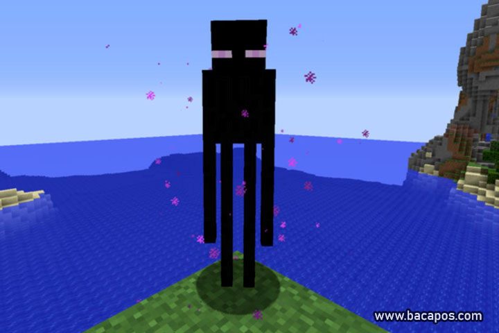 Fakta tentang mob enderman minecraft, kelemahan dan cara melawan