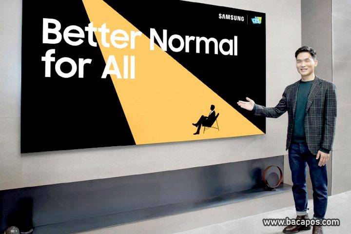 Samsung Features The Latest Technology