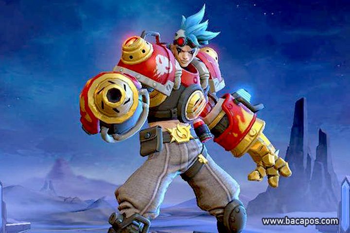 Tips Menggunakan Hero X.Borg dan cara memperkuat hero agar kuat kebal