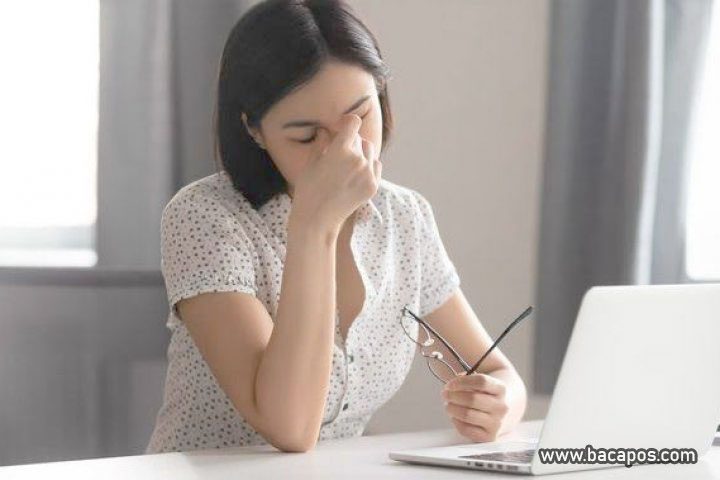 Tips mengatasi atau mengurangi mata lelah pada saat bekerja