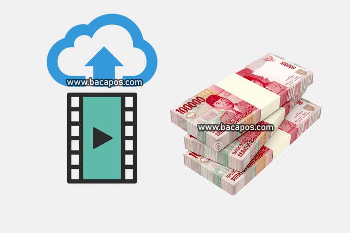 Upload video dapat uang dan dapat dollar, situs upload video dibayar biar dapat uang selain youtube