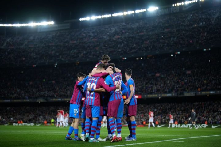 Target Realistis Barcelona Dengan Juara Liga Europa